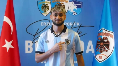 Erzurumspor FK, Nariman Akhundzada'yı kadrosuna kattı