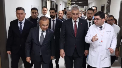 Bakan Memişoğlu'ndan Yeni Partili Meriç'e ziyaret