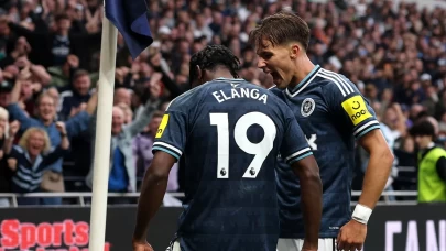 Newcastle United, Tottenham'ı deplasmanda devirdi