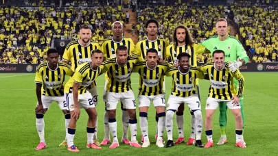 Fenerbahçe-Lyon maçının ilk 11’leri belli oldu