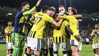 Fenerbahçe, Lyon maçına hazır