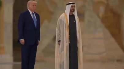 Trump ile BAE Devlet Başkanı Al Nahyan görüştü