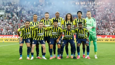 Fenerbahçe'nin Sturm Graz maçı ilk 11'leri belli oldu