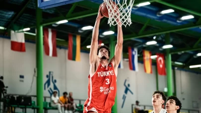 U18 Milliler Avrupa'da 8. oldu