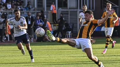 Kasımpaşa, Hull City ile berabere kaldı