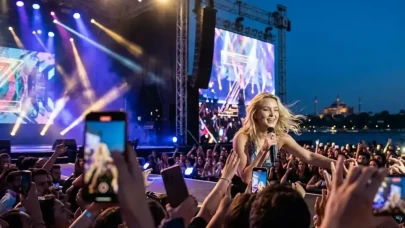 Dünyaca ünlü yıldız Zara Larsson İstanbul’da sahne alıyor
