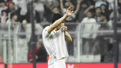 Beşiktaş'tan Necip Uysal'a görkemli veda
