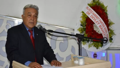 MHP Gördes İlçe Başkanlığına Turgut Yıldızhan seçildi