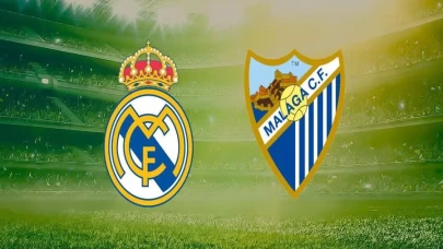 Real Madrid Malaga maçı canlı izleyin! Real Madrid Malaga maçı nereden ve nasıl izlenecek?