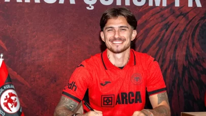 Çorum FK, Berat Ayberk Özdemir’i kadrosuna kattı