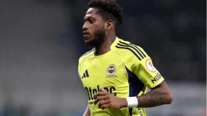 Fenerbahçe Fred’e veda etti