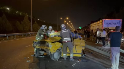 İskenderun’da zincirleme kaza
