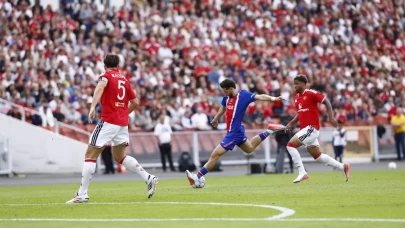 PSG ile Manchester United berabere kaldı