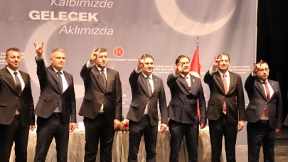 MHP Kayseri'de gövde gösterisi! Kongrede birlik mesajı