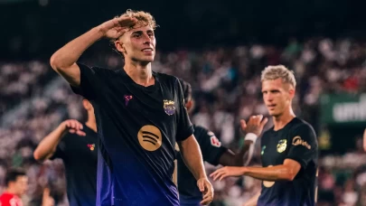 Barcelona, Elche'yi gole boğdu