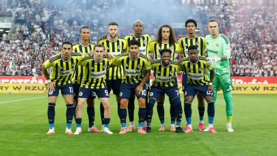 Fenerbahçe, Sturm Graz karşısında