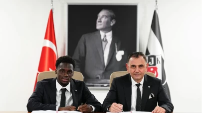 Beşiktaş, Ernest Poku transferini açıkladı