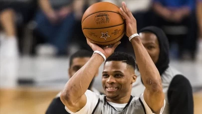 Yüzüğü yok, rekoru çok: Westbrook basketbolu bıraktı