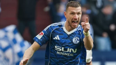Schalke'den Edin Dzeko kararı