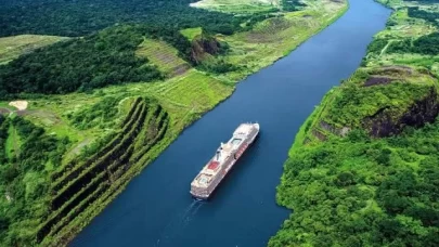 Panama Kanalı'nda su krizi derinleşiyor