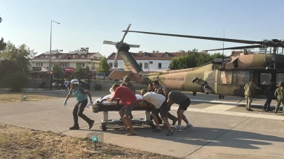Fethiye'de yamaç paraşütü faciası