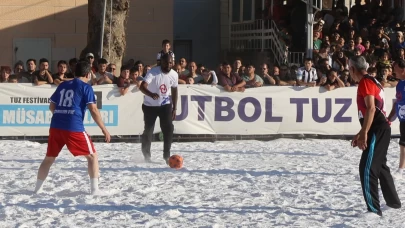 Dünyanın tek tuz spor organizasyonu Çankırı’da başladı