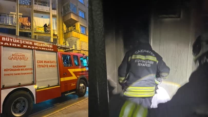 91 yaşındaki yatalak hasta yangında can verdi