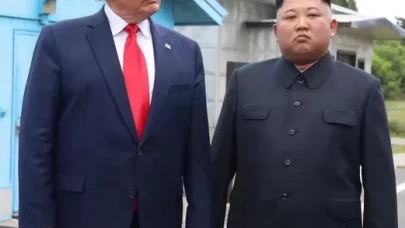 Trump’tan Kim Jong Un’a dostluk mesajı