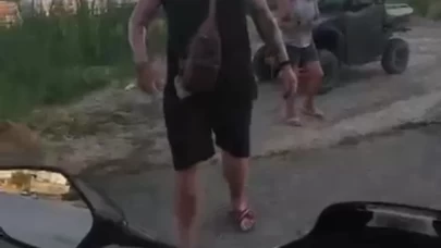 Çarptığı köpeği taşla öldüren Alman vatandaşı hakkında flaş karar!