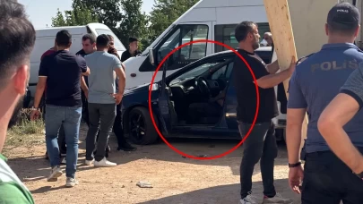 Sanayi sitesinde şüpheli ölüm