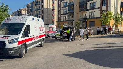 Eskişehir’de otomobil ile kamyonet çarpıştı: 6 yaralı