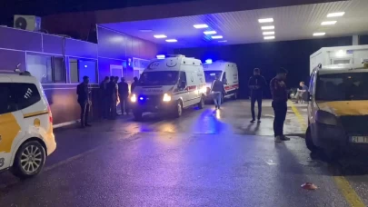 Boş arazide bıçaklanmış halde bulundu, kurtarılamadı