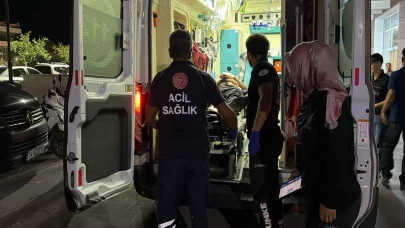 Ne bakıyorsun kavgası kanlı bitti! 3 kişi yaralandı