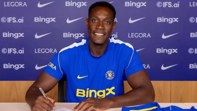 Chelsea, Danny Welbeck'i açıkladı