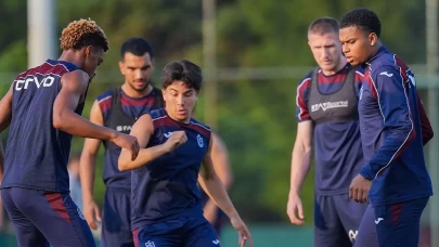 Trabzonspor'da Kasımpaşa maçı hazırlıkları sürüyor
