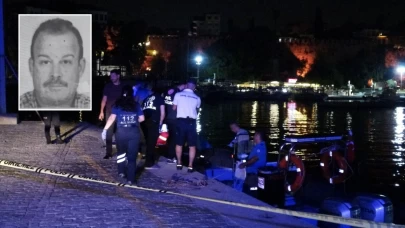 Antalya'da kayıp adam için seferberlik