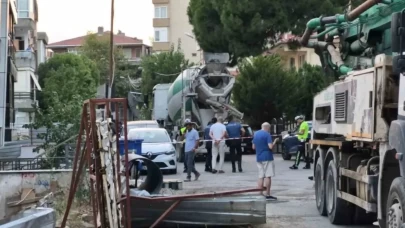 Maltepe’de beton mikserinin çarptığı kadın hayatını kaybetti