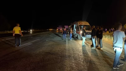 Güzelköy’de 3 araç birbirine girdi