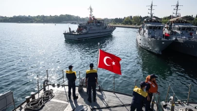 Deniz Harp Okulunda milli gurur: Geleceğin subayları böyle yetişiyor