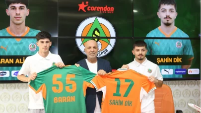 Alanyaspor’dan çifte transfer