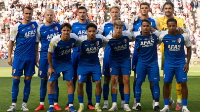 AZ Alkmaar, Hollanda Süper Kupası'nın sahibi oldu