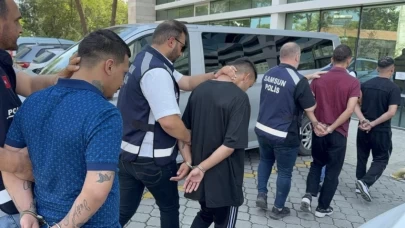 Silah kullanarak klip çeken rapçi gözaltına alındı!
