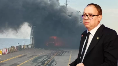 MHP'li Topsakal'dan Karadeniz uyarısı! 'Hedef sadece gemi değil'