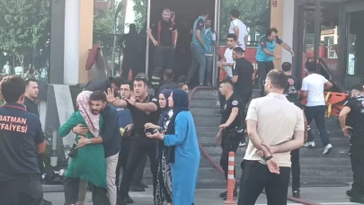 Batman'da spor salonu yangınında acı bilanço