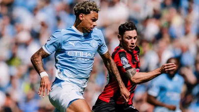 Manchester City geriden gelip kazandı!