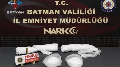 Kırık kol şüphesi uyuşturucu sevkiyatı çıktı