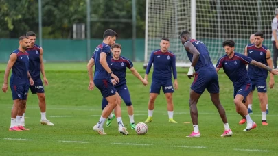 Trabzonspor'da Ferencvaros mesaisi