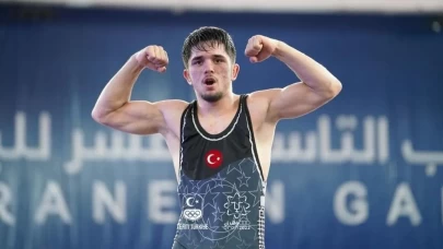 Türkiye'ye Akdeniz Oyunları'nda altın madalya!