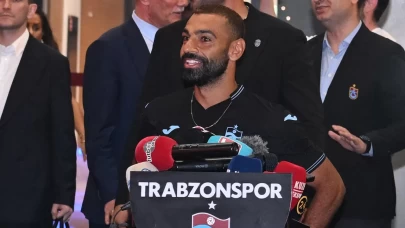 Mohamed Salah: 'Daha önce böylesini görmedim'