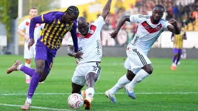 Gaziantep FK, deplasmanda 3 puanı kaptı